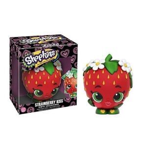 Funko Shopkins Strawberry Kiss Vinyl Figure Fandom Moose Toys NWT
